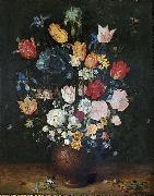 Jan Brueghel Bouquet of Flowers oil painting artist
